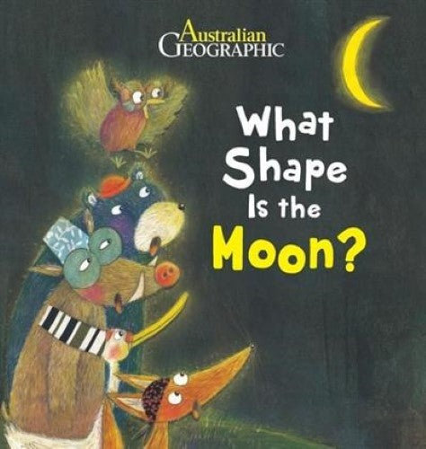 What Shape Is The Moon: Science Storybook Series