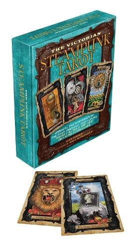 Victorian Steampunk Tarot : Unravel the Mysteries of the Past, Present, and Futu