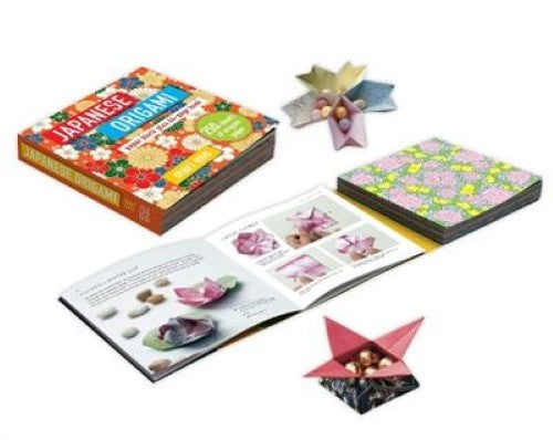 Japanese Origami: Paper pack plus 64-page book