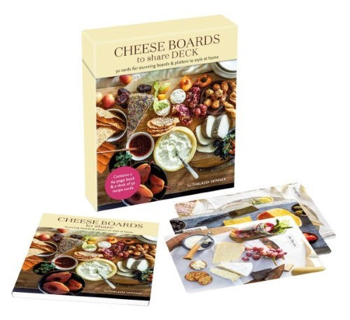 Cheese Boards to Share Deck : 50 Cards for Stunning Boards & Platters to Style a