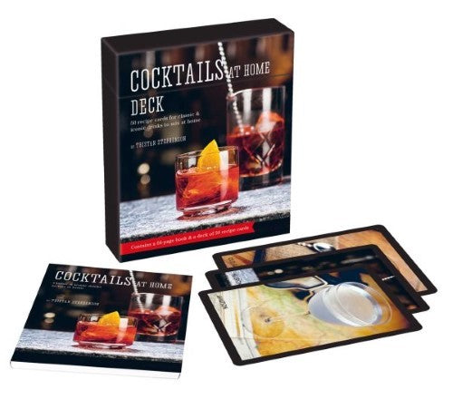 Cocktails at Home Deck : 50 Recipe Cards for Classic & Iconic Drinks to Mix at H