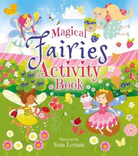 Magical Fairies Activity Book