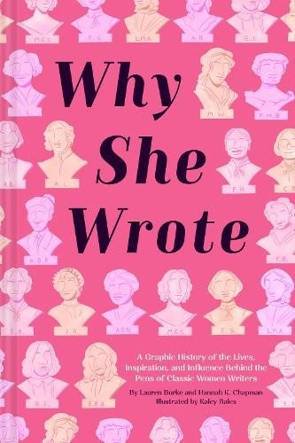 Why She Wrote: A Graphic History of the Lives, Inspiration, and Influence Behind