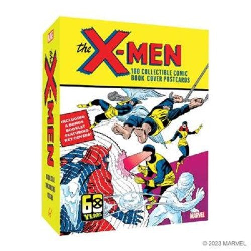 X-men : 100 Collectible Comic Book Cover Postcards