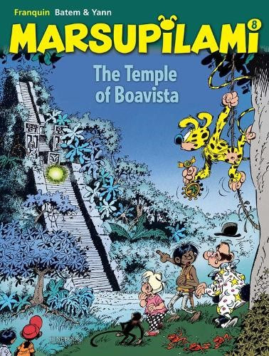 Marsupilami Vol. 8: The Temple of Boavista