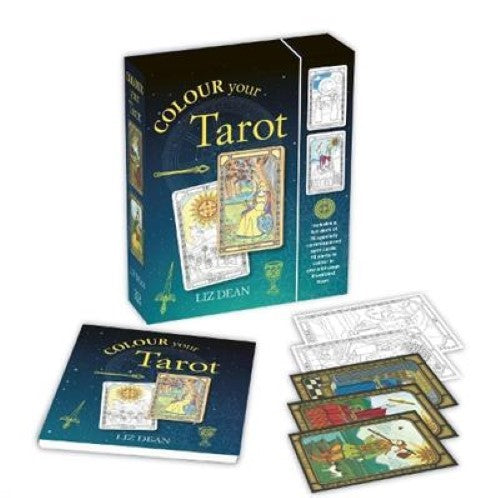 Colour Your Tarot: Includes a Full Deck of Specially Commissioned Tarot Cards, a