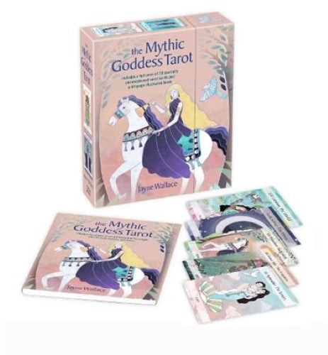 The Mythic Goddess Tarot: Includes a full deck of 78 specially commissioned taro