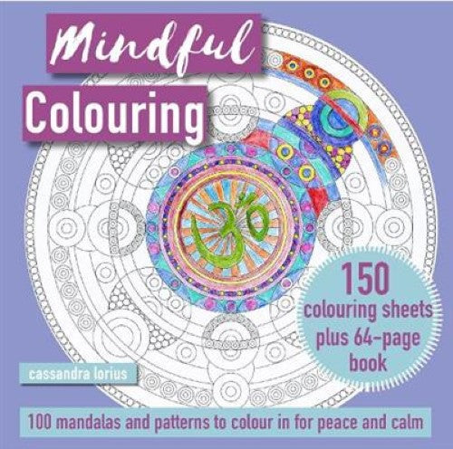 Mindful Colouring: 100 Mandalas and Patterns to Colour in for Peace and Calm: 15