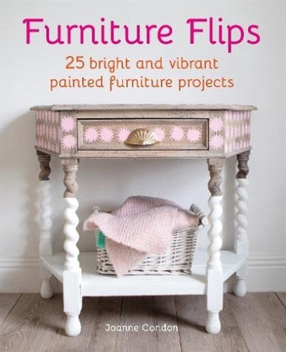 Furniture Flips: 25 bright and vibrant painted furniture projects