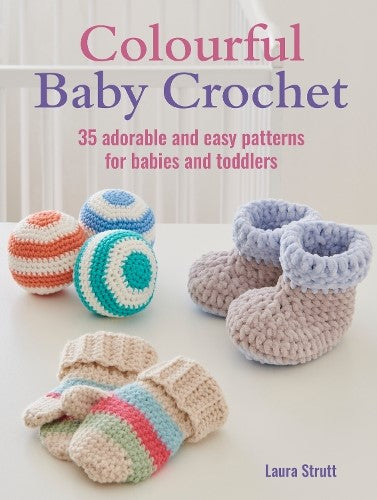 Colourful Baby Crochet UK edition