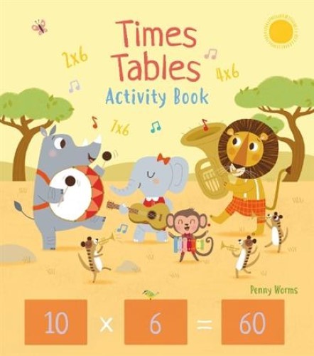 Times Tables Activity Book