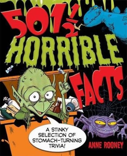 501 1/2 Horrible Facts