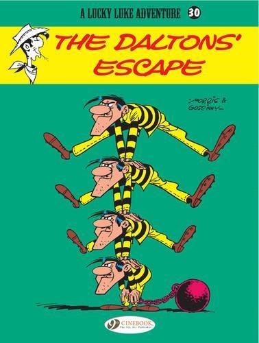 Lucky Luke 30 - The Dalton's Escape