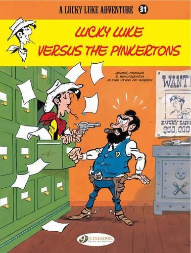 Lucky Luke 31 - Lucky Luke Versus the Pinkertons