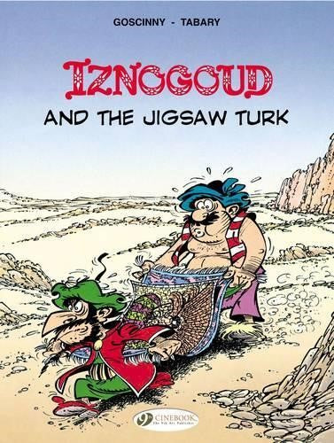 Iznogoud 11 - Iznogoud and the Jigsaw Turk