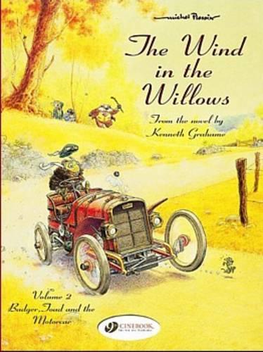 Wind in the Willows 2 - Badger, Toad, and the Motorcar