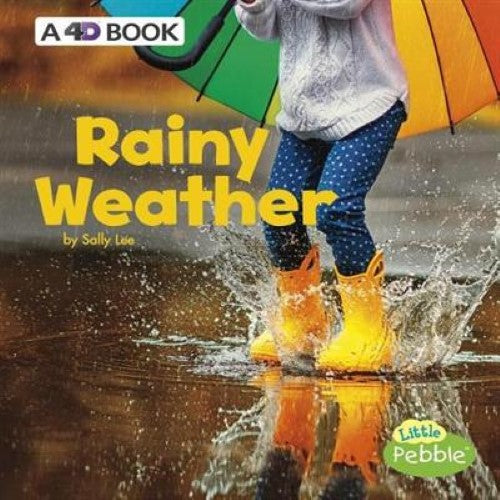 Rainy Weather: a 4D Book (All Kinds of Weather)