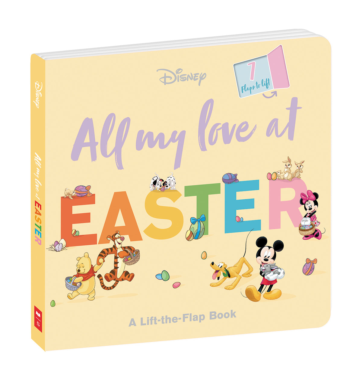 All My Love at Easter: A Lift-the-Flap Book - Disney