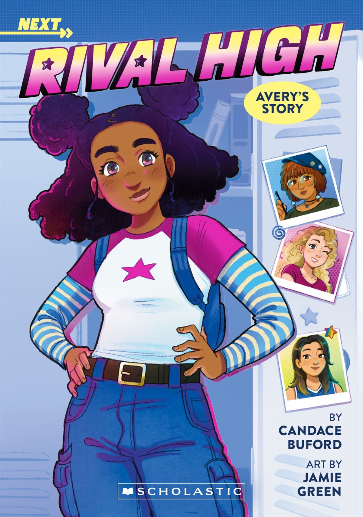 Avery's Story - Rival High Book 1