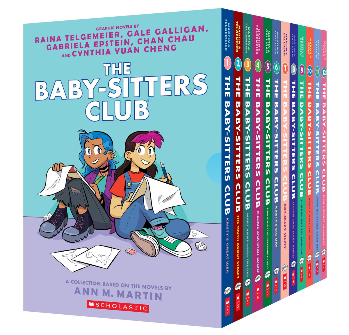 Baby-Sitters Club: 12-Book Graphic Novel Box Set