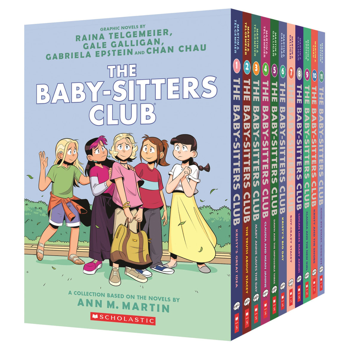 The Baby-Sitters Club:11-Book Graphic Novel Collection