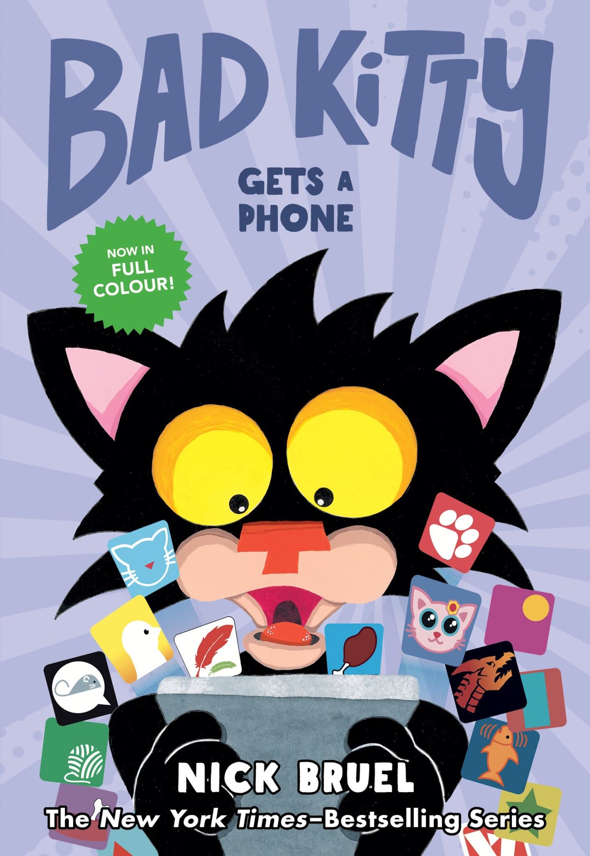 Bad Kitty Gets a Phone - Bad Kitty: the Graphic Novel Book 1