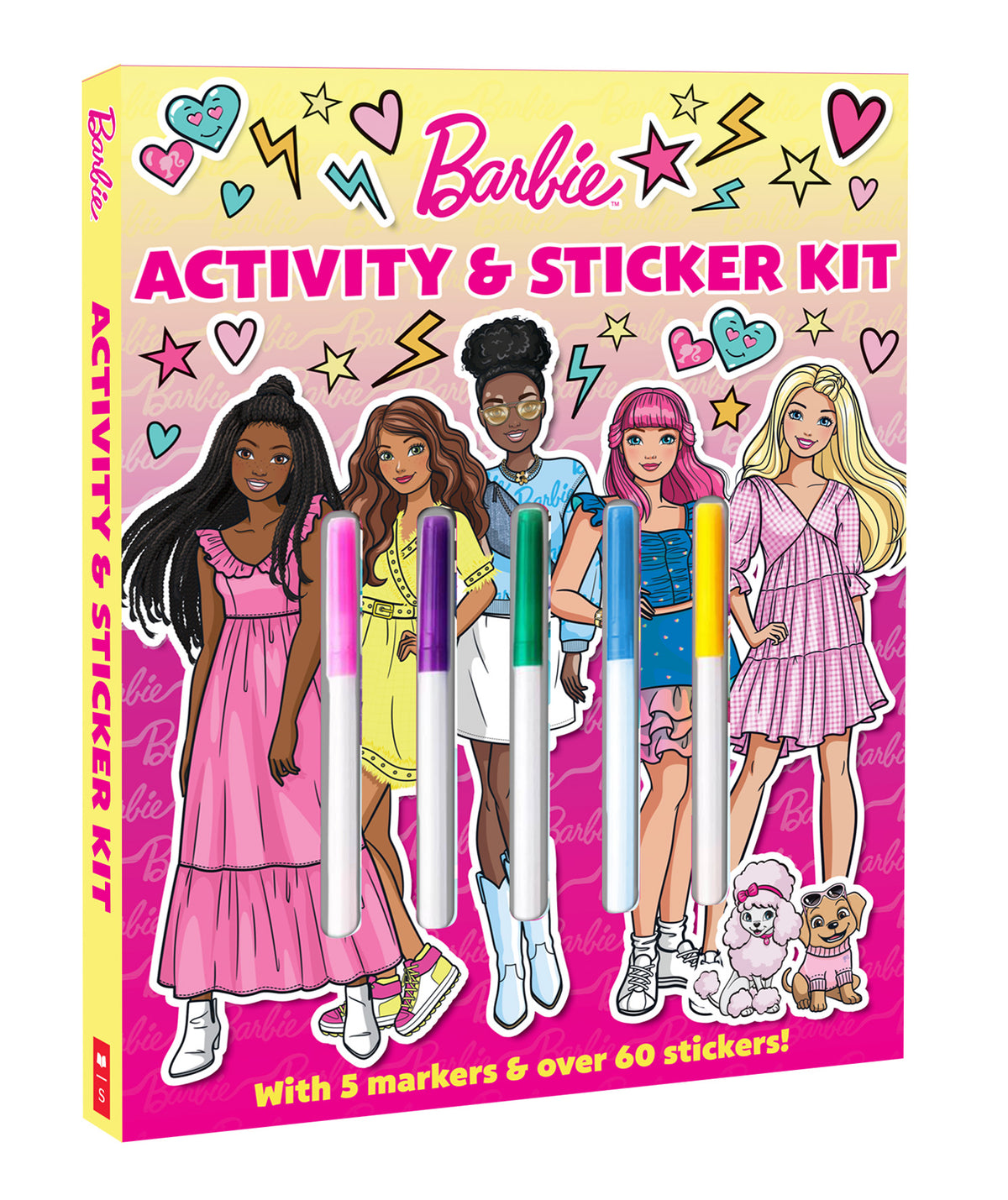 Barbie: Activity and Sticker Kit - Mattel