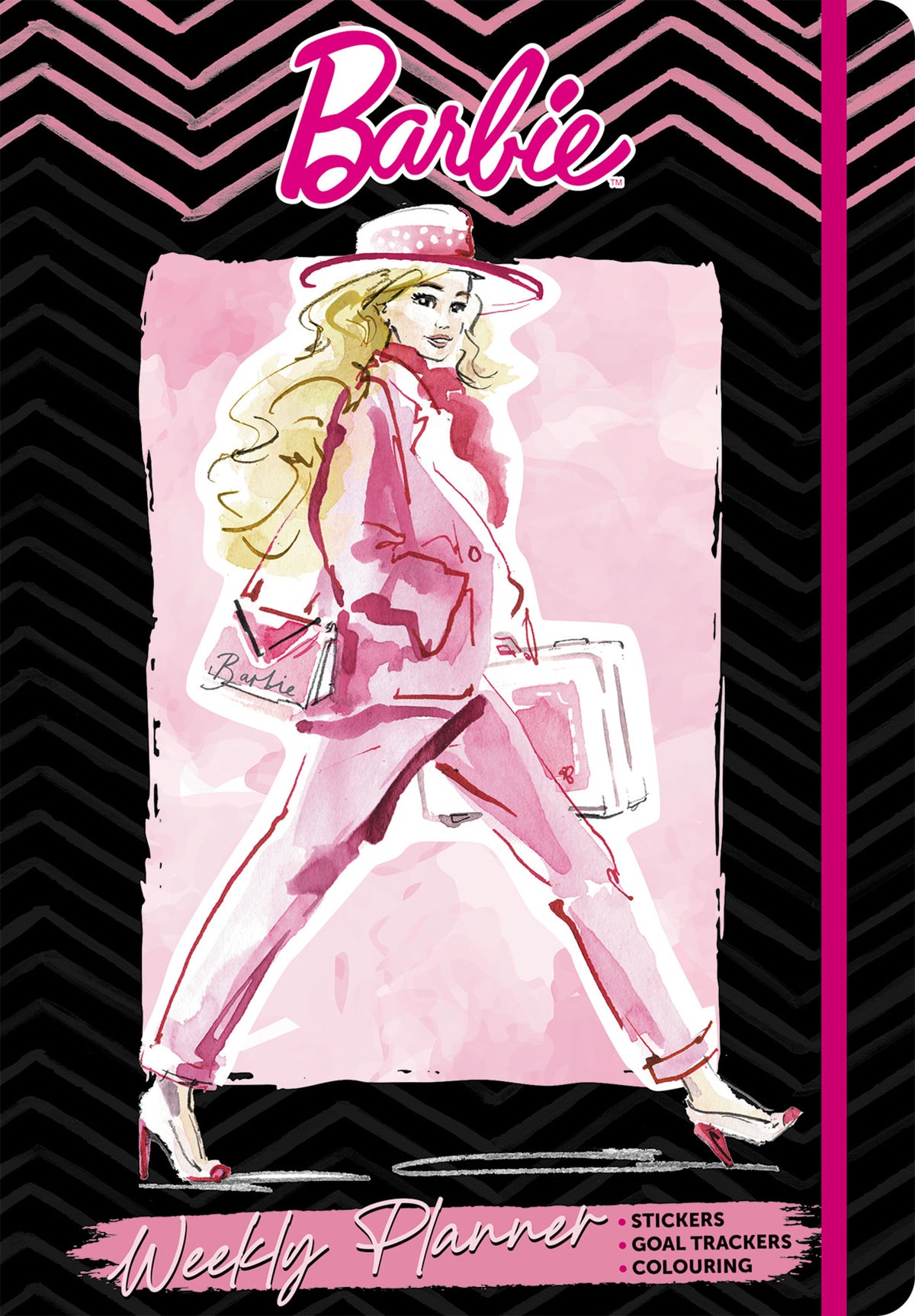 Barbie: Weekly Planner - Mattel