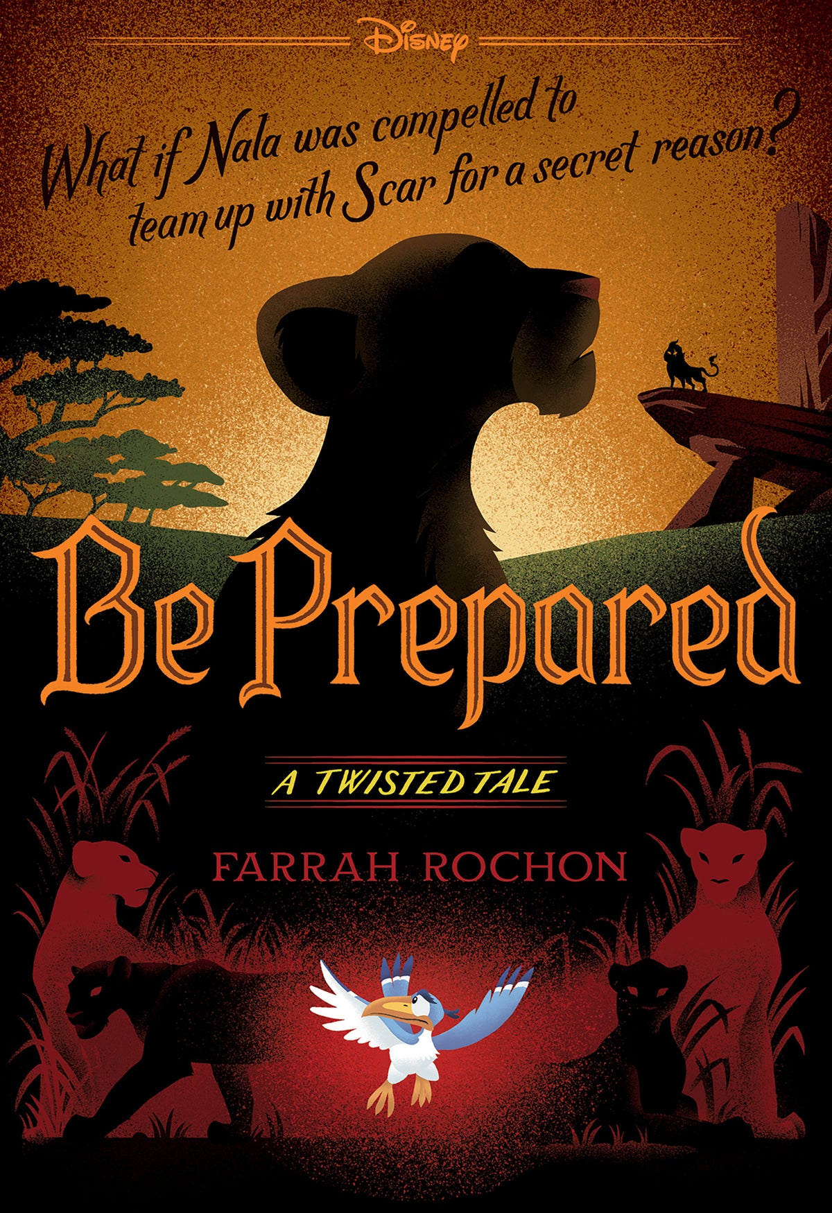 Be Prepared - Disney: A Twisted Tale Book 20