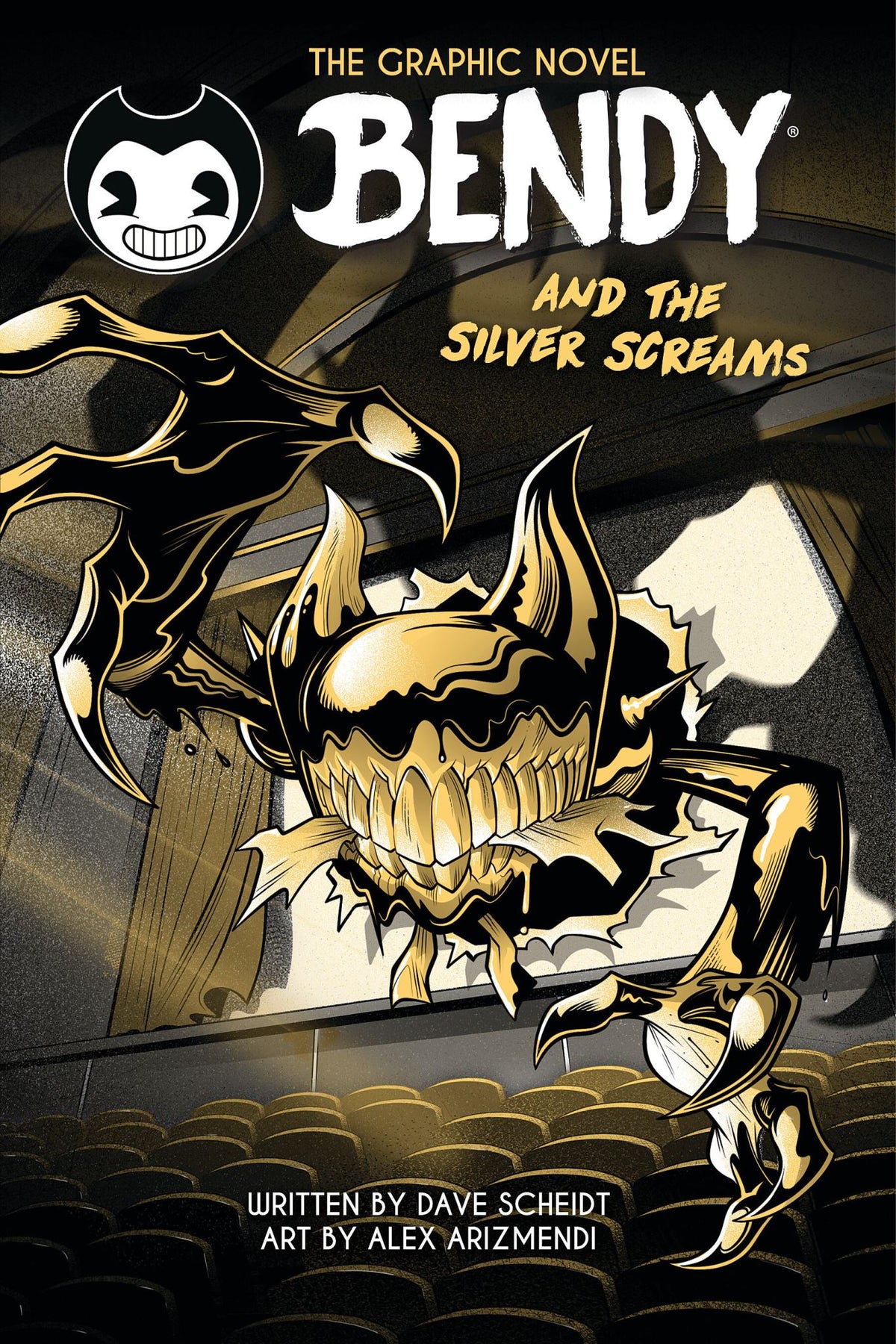 Bendy and the Silver Screams (Bendy: the Graphic Novel)