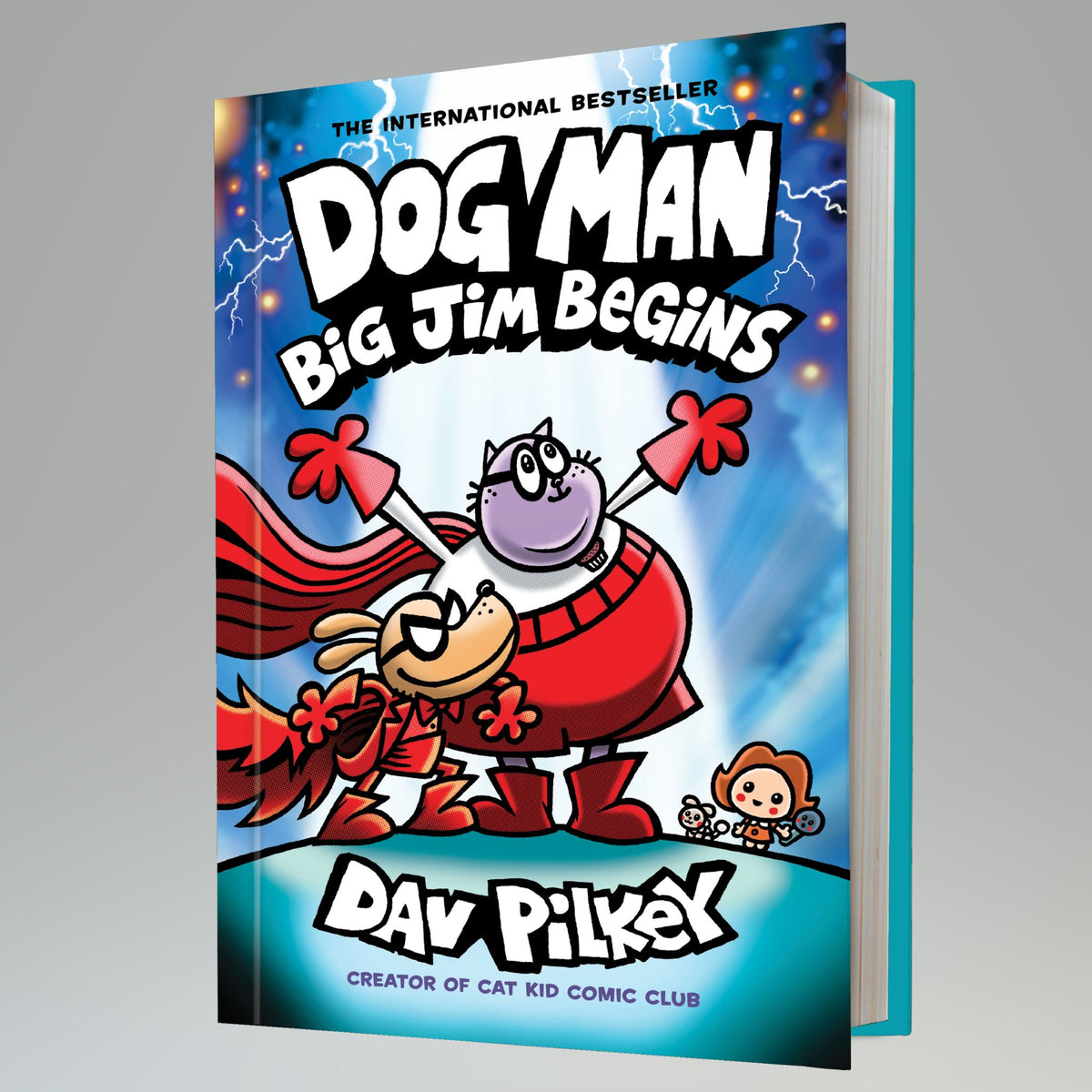 Big Jim Begins - Dog Man Book 13