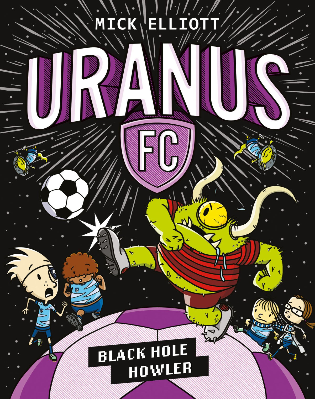 Black Hole Howler - Uranus FC Book 2