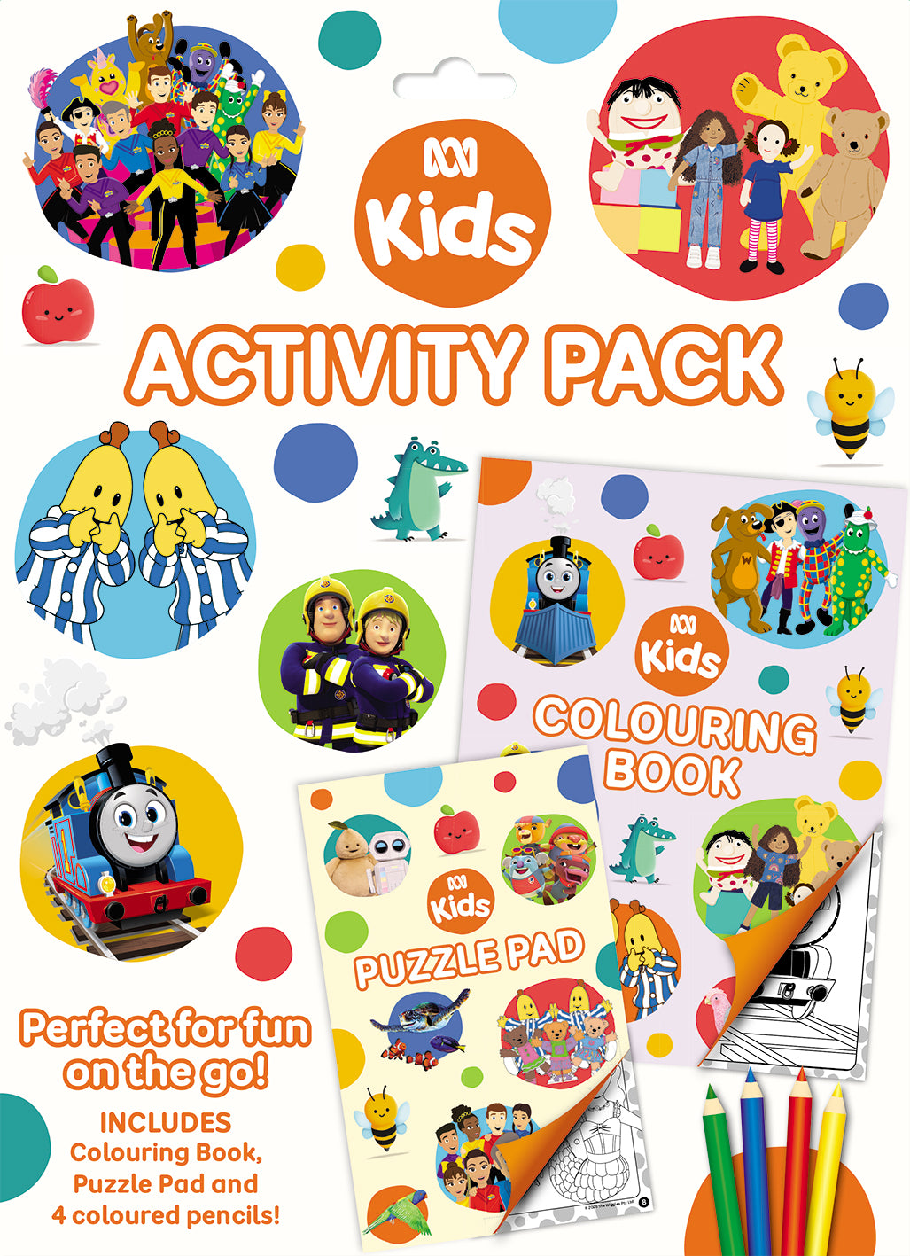 ABC Kids: Activity Pack