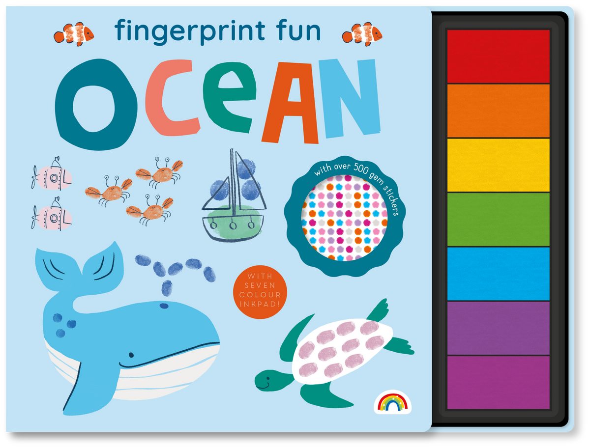 Ocean - Activity Book