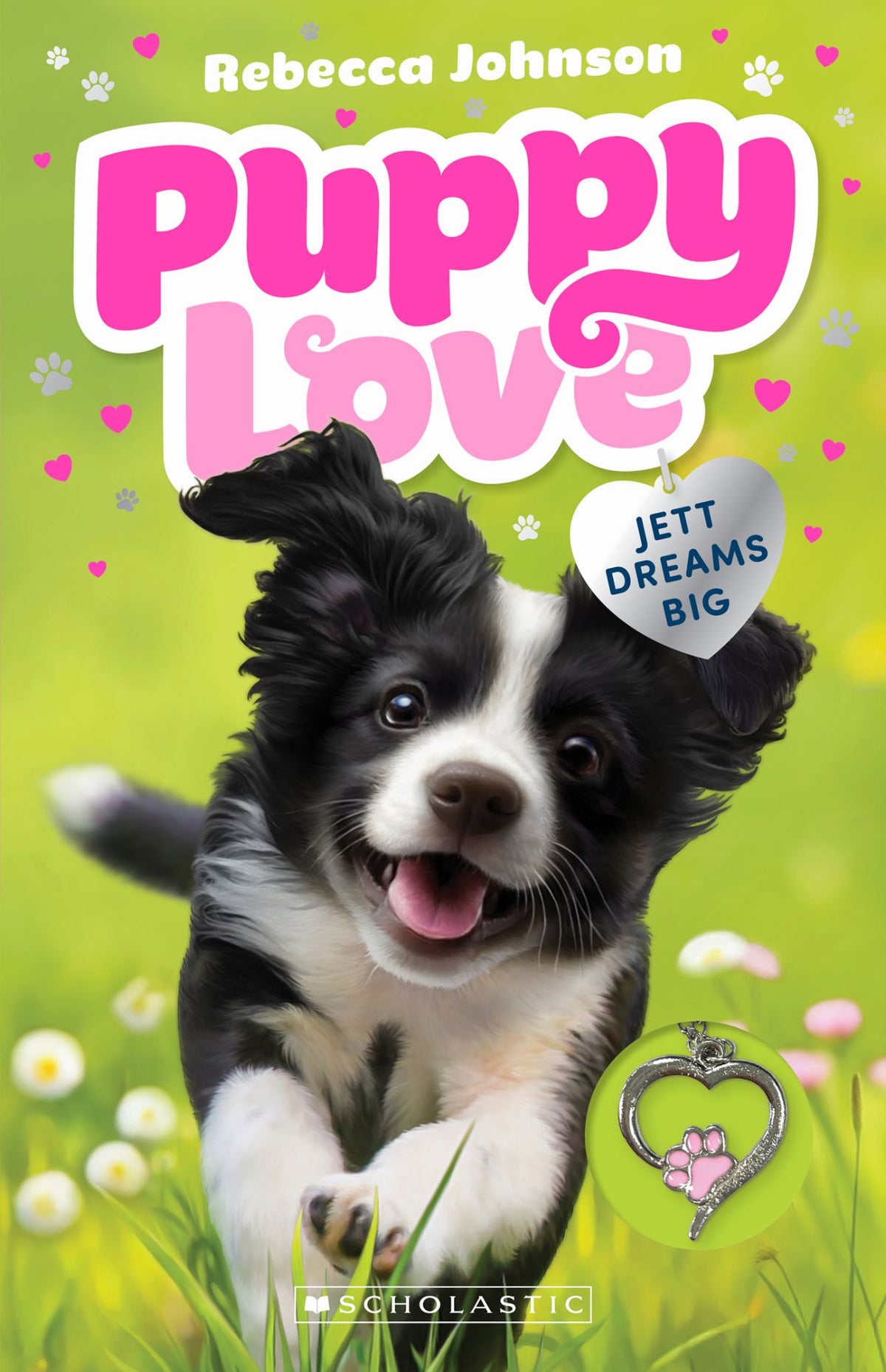Jett Dreams Big (Puppy Love #1 with Necklace)