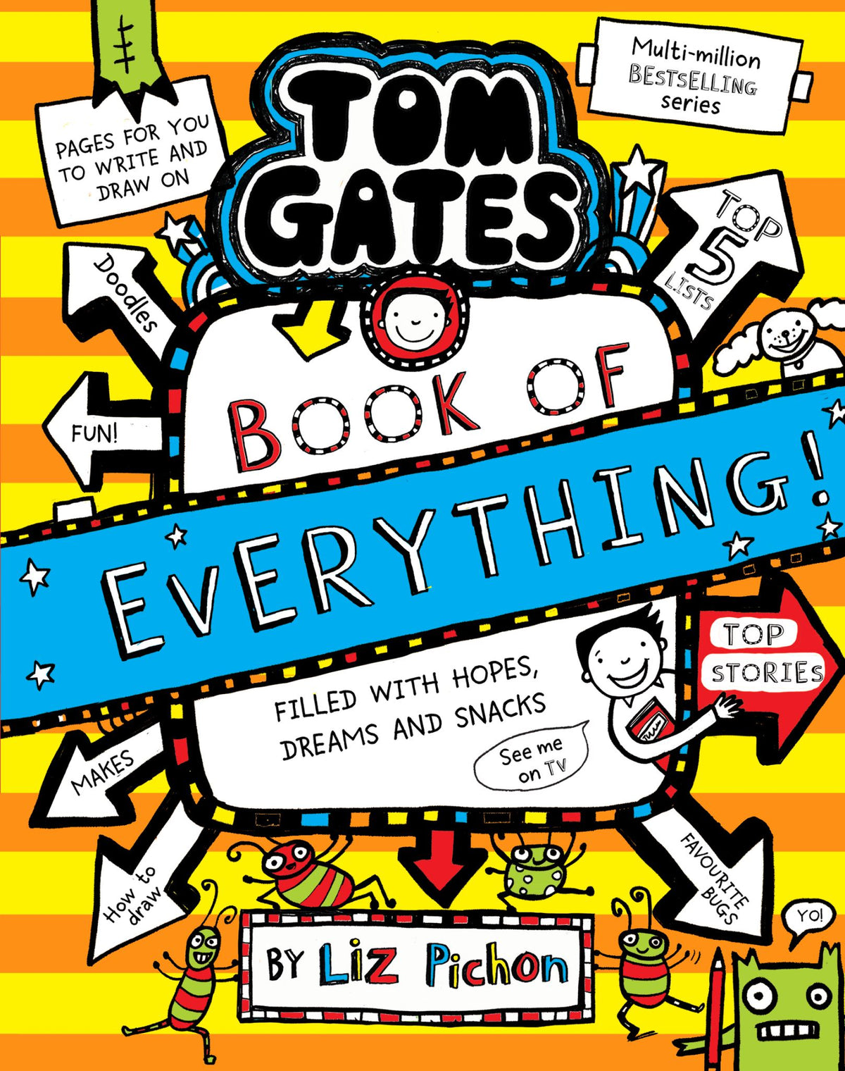 Book of Everything! - Tom Gates Book 22