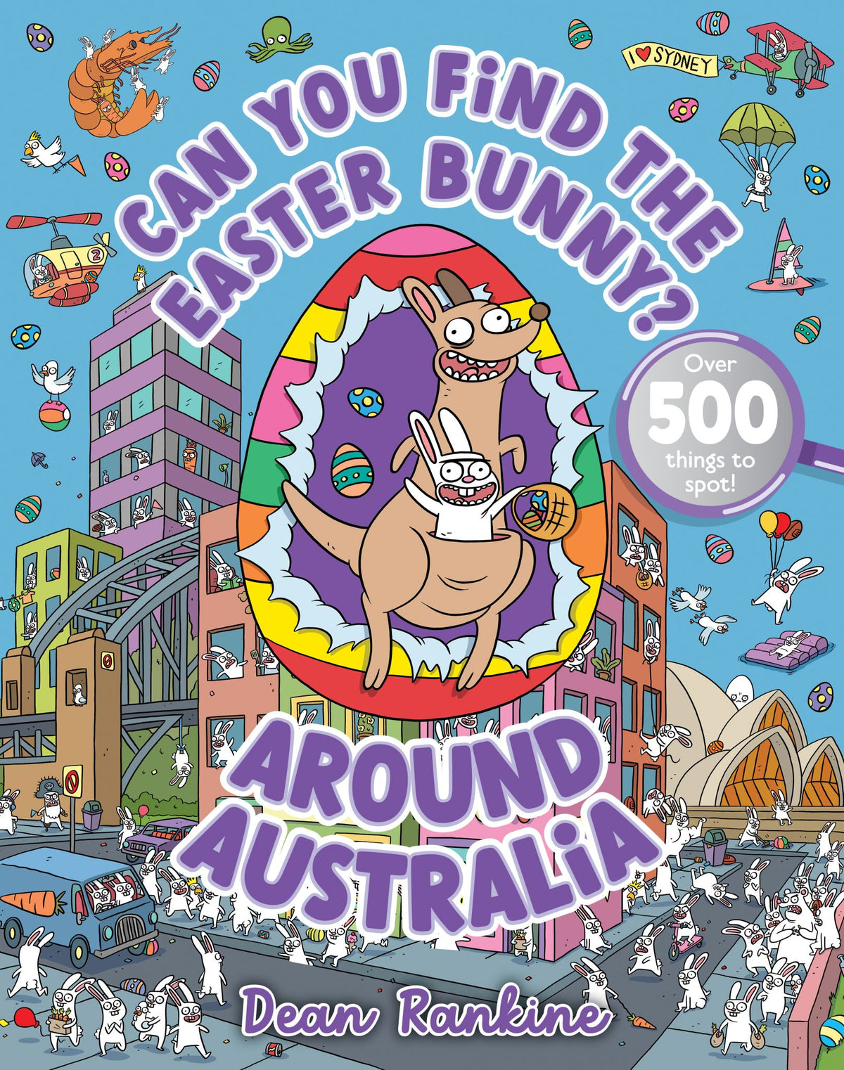 Can You Find the Easter Bunny? Around Australia