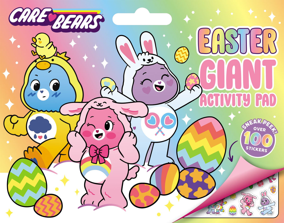 Care Bears: Easter Giant Activity Pad