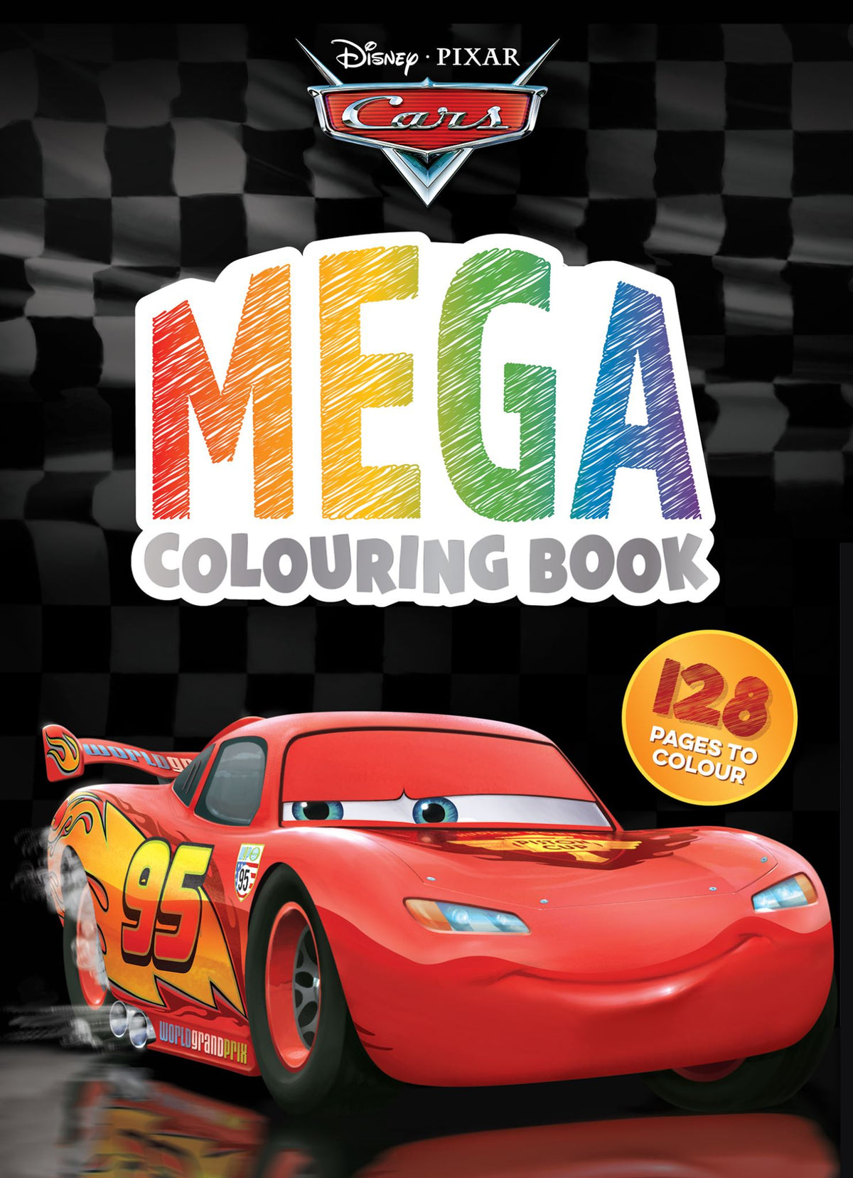 Cars: Mega Colouring Book (Disney Pixar)