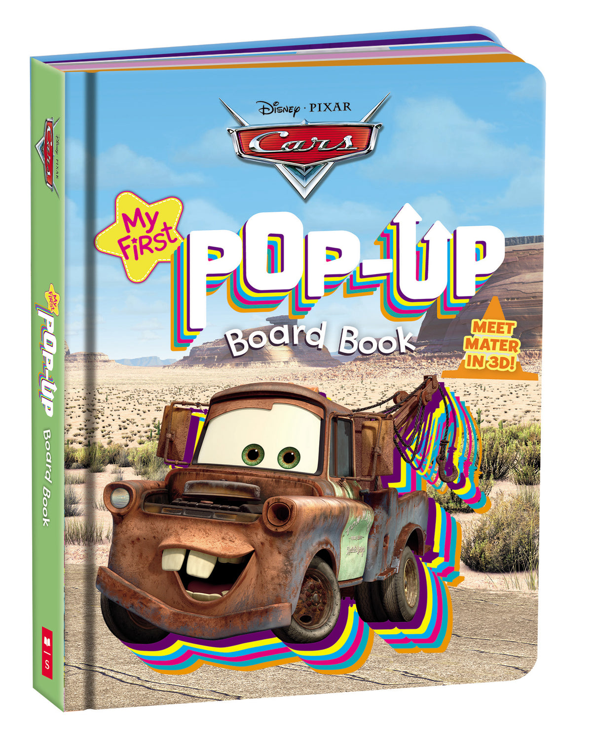 Cars: My First Pop-Up Board Book (Disney Pixar) ISBN 9781761814914