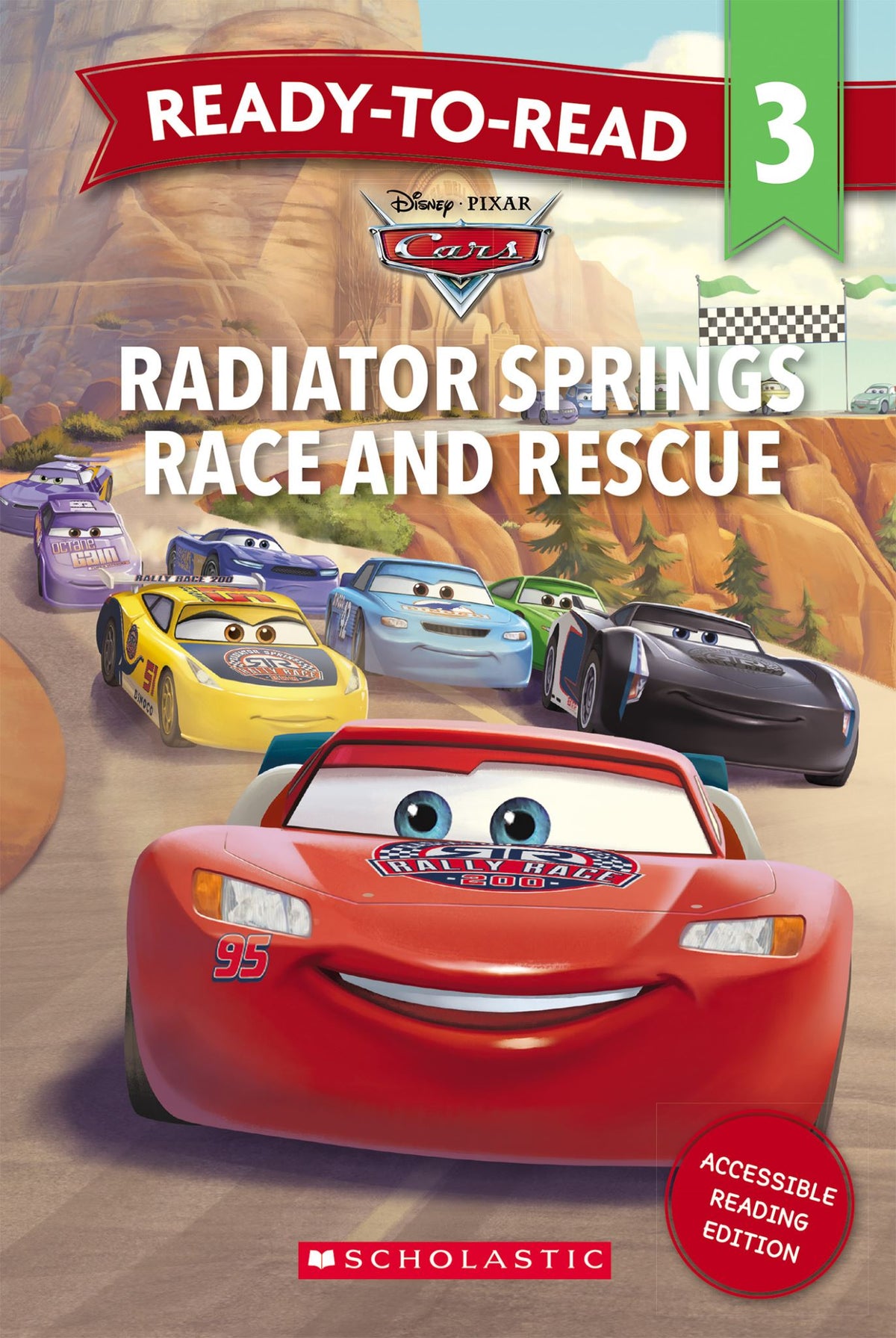 Cars: Radiator Springs Race and Rescue - Ready-to-Read Level 3 (Disney Pixar)