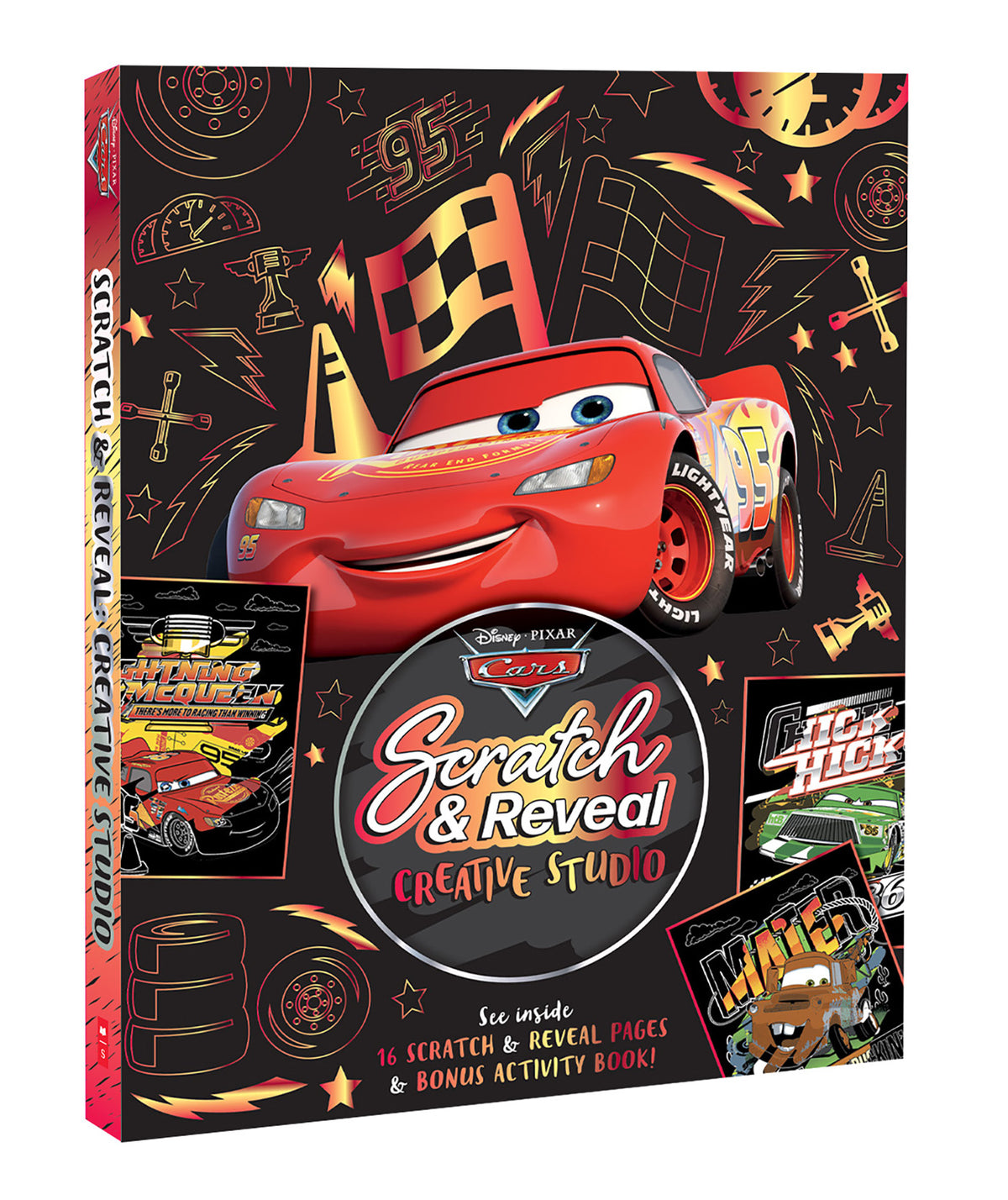 Cars: Scratch and Reveal Creative Studio (Disney Pixar)