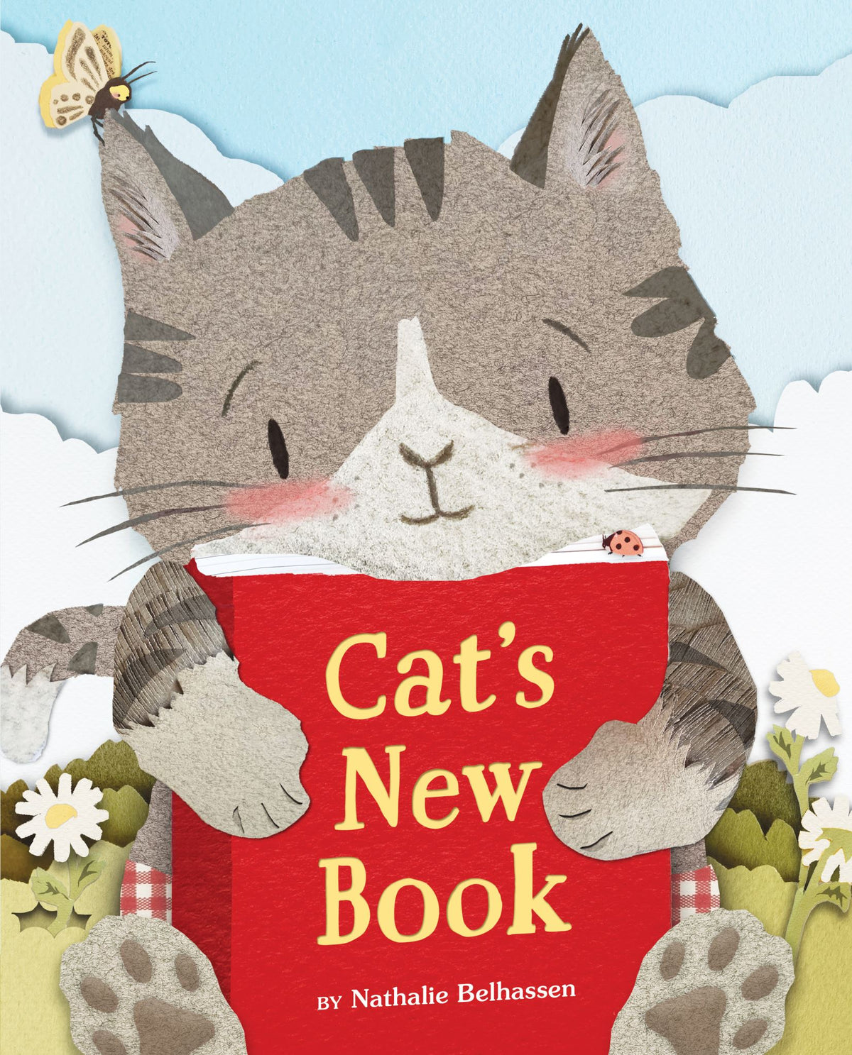 Cat's New Book