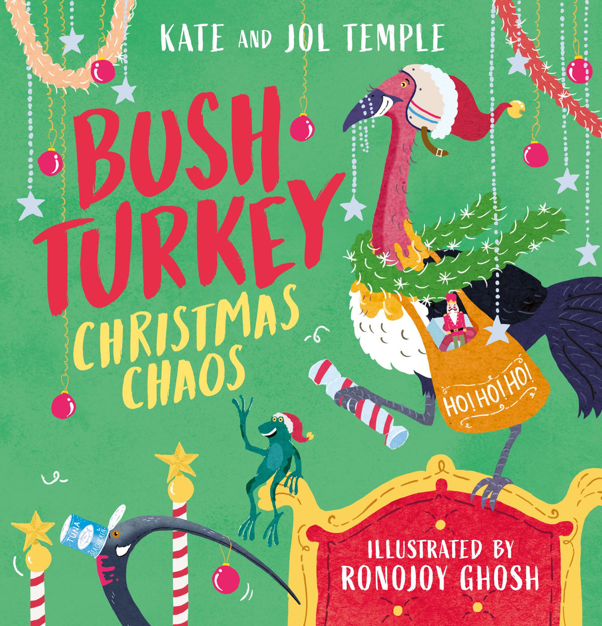 Christmas Chaos - Bush Turkey Book 3