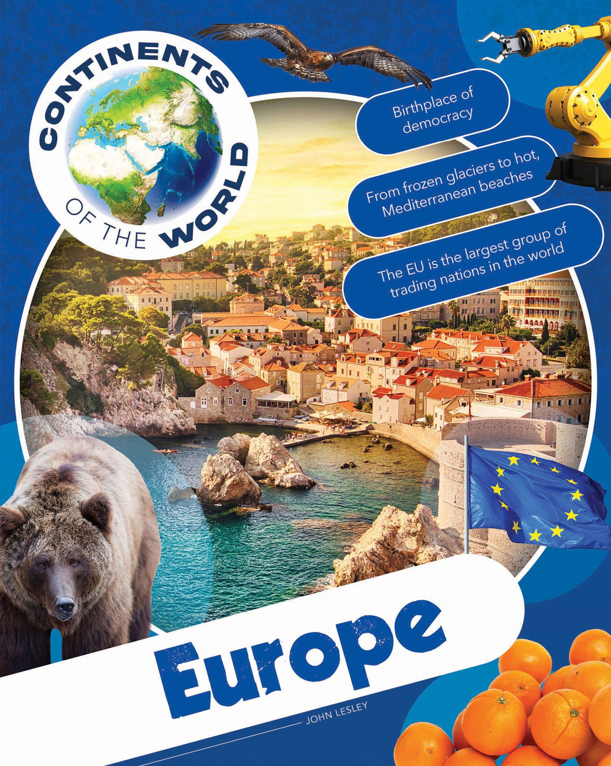 Continents of the World: Europe