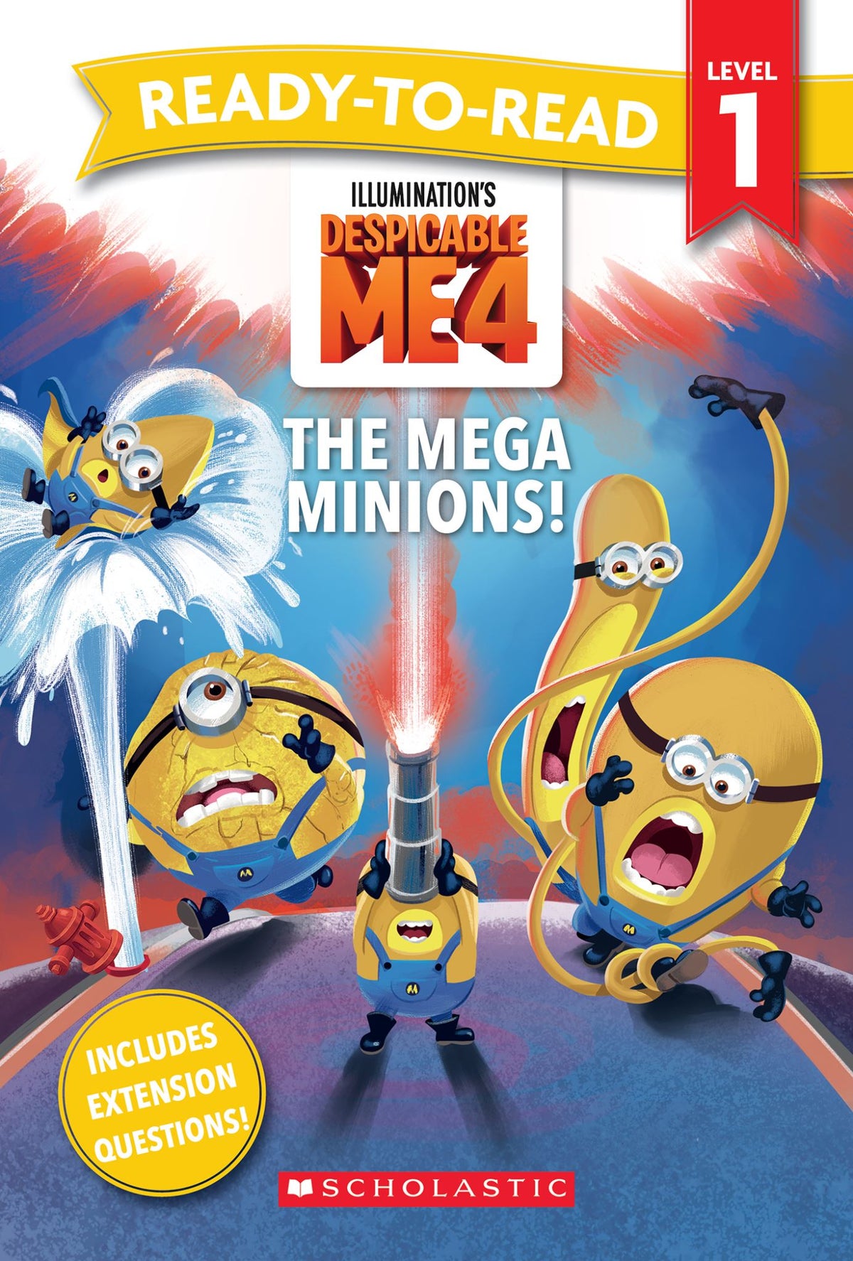 Despicable Me 4: the Mega Minions! - Ready-to-Read Level 1