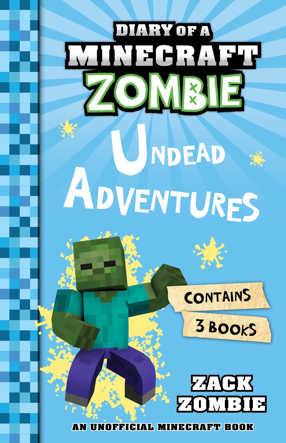 Diary of a Minecraft Zombie: Undead Adventures (Bind Up Of Books 5-7)