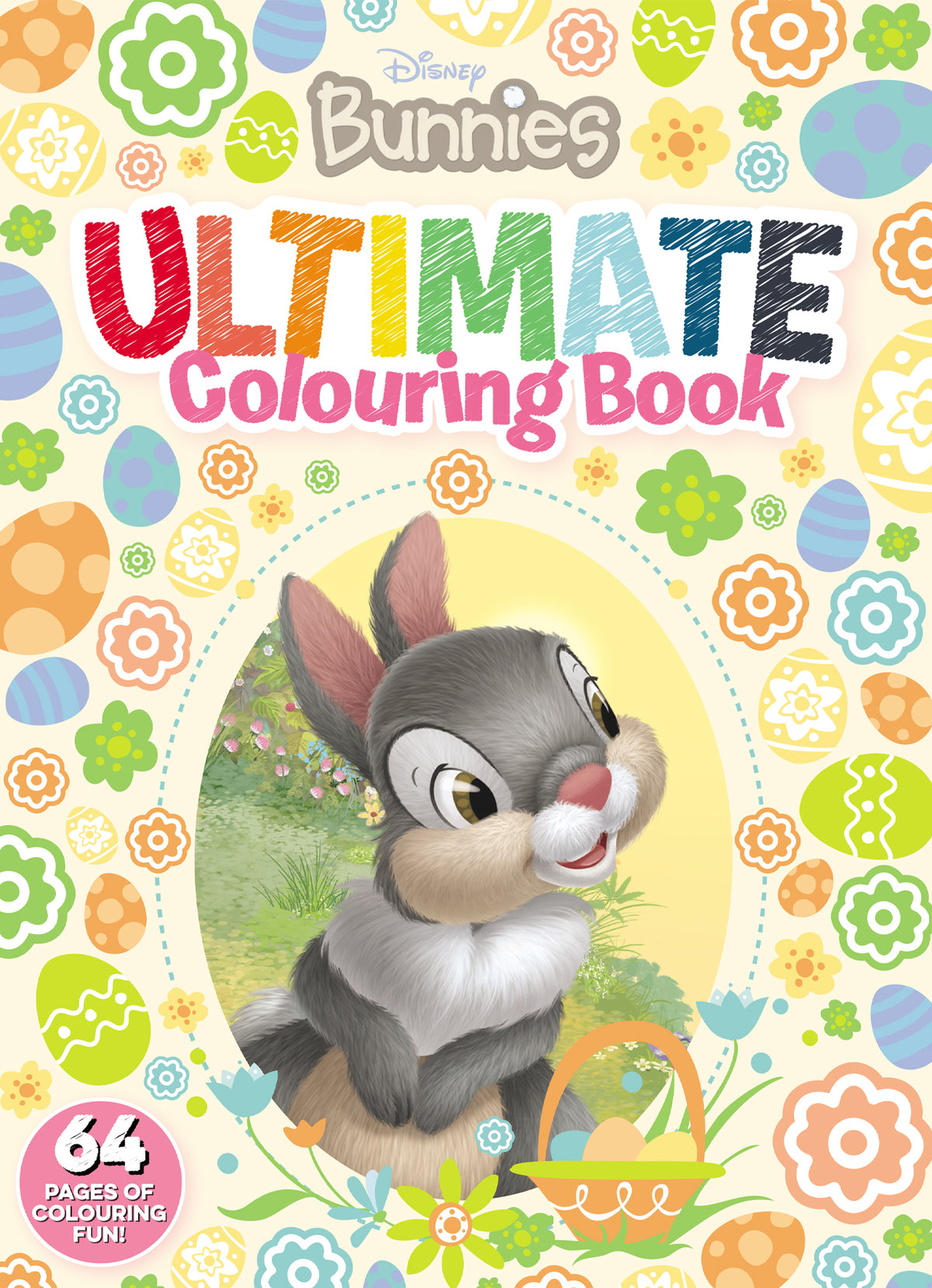 Disney Bunnies: Ultimate Colouring Book ISBN 9781760266516