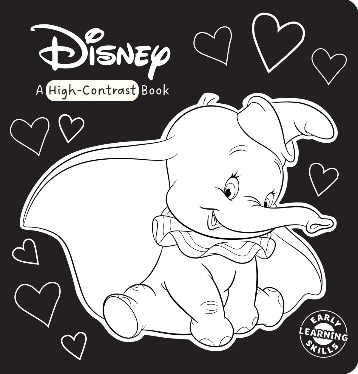 Disney Classics: A High-Contrast Book