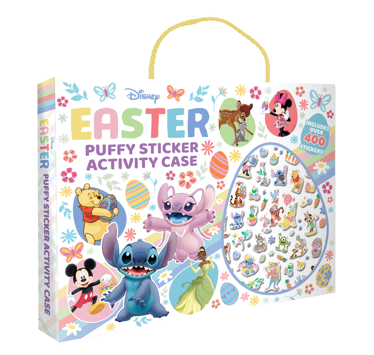 Disney: Easter Puffy Sticker Activity Case